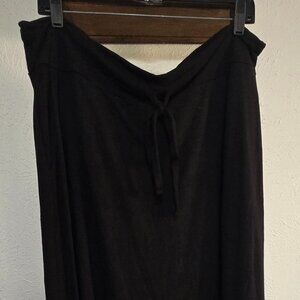 Azy Long Black Skirt